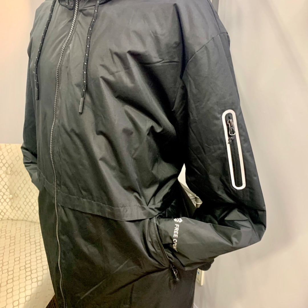 Free Country, Jackets, Size 3X Black