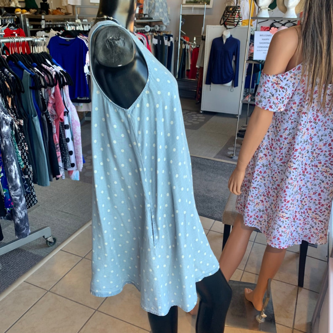 Velvet Heart, Dresses, Small Blue White