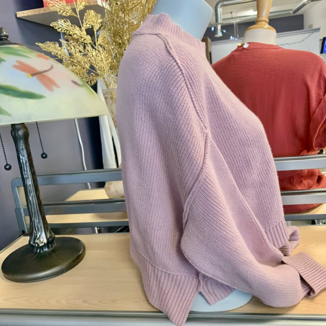 Free People, Sweaters, XSmall Mauve