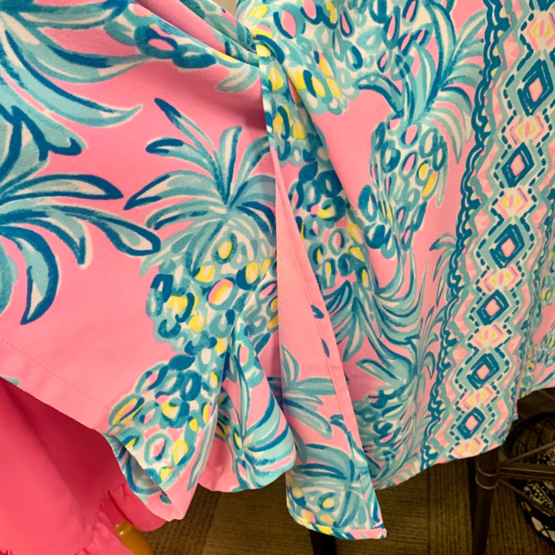 Lilly Pulitzer, Dresses, Size 12 Blue Pink