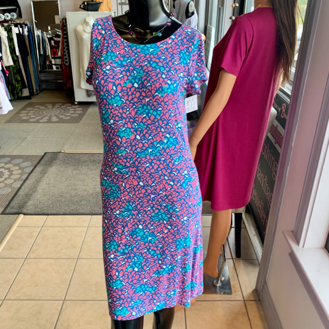 Hatley, Dresses, XSmall Pink Teal