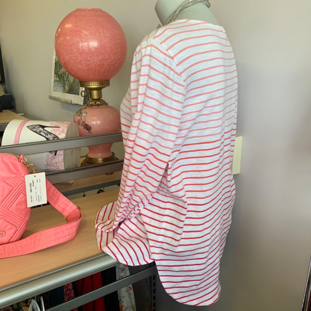 Tommy Bahama, Tops, Large Red Pink White