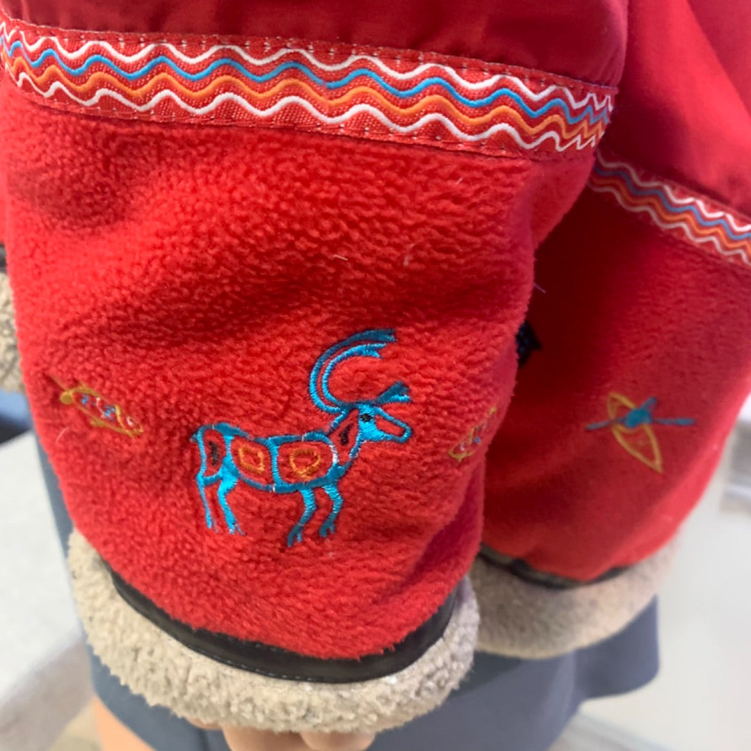Inuk, Jackets, Large Red