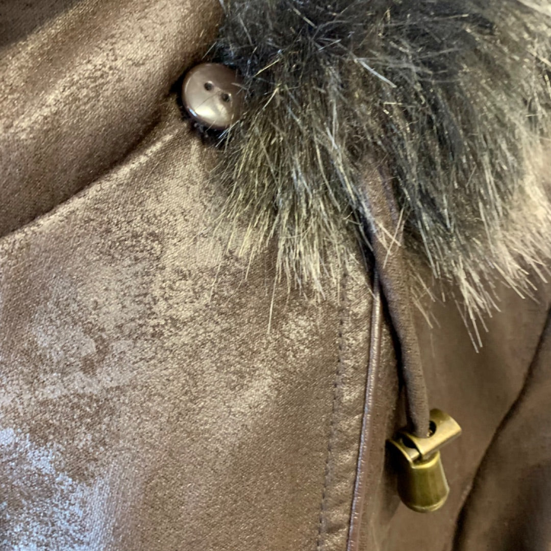 Nuage, Coats, XLarge Brown