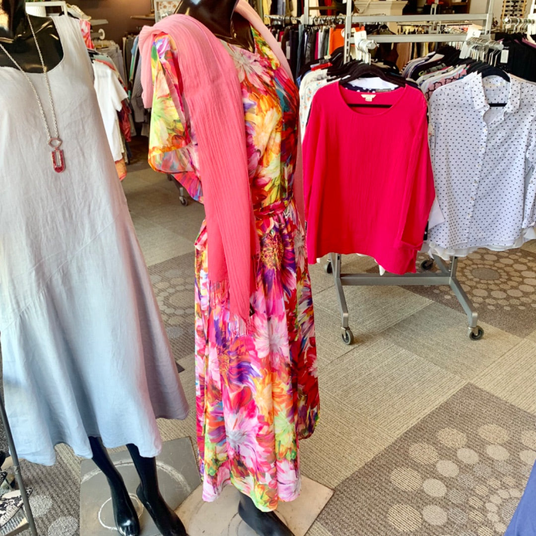 Isaac Mizrahi Live, Dresses, XLarge Multi