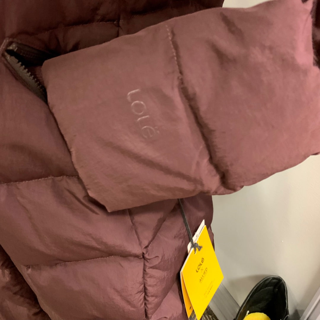 Lole, Coats, XLarge Maroon