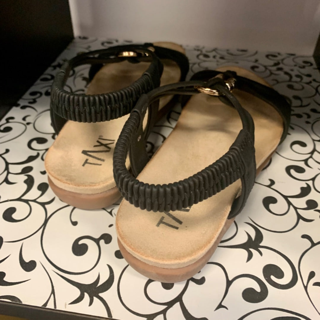 Taxi, Footwear, Size 8 Black