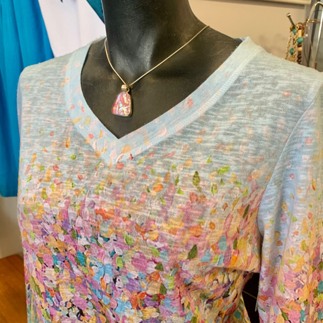 FDJ, Tops, Small / Medium Multi pastel