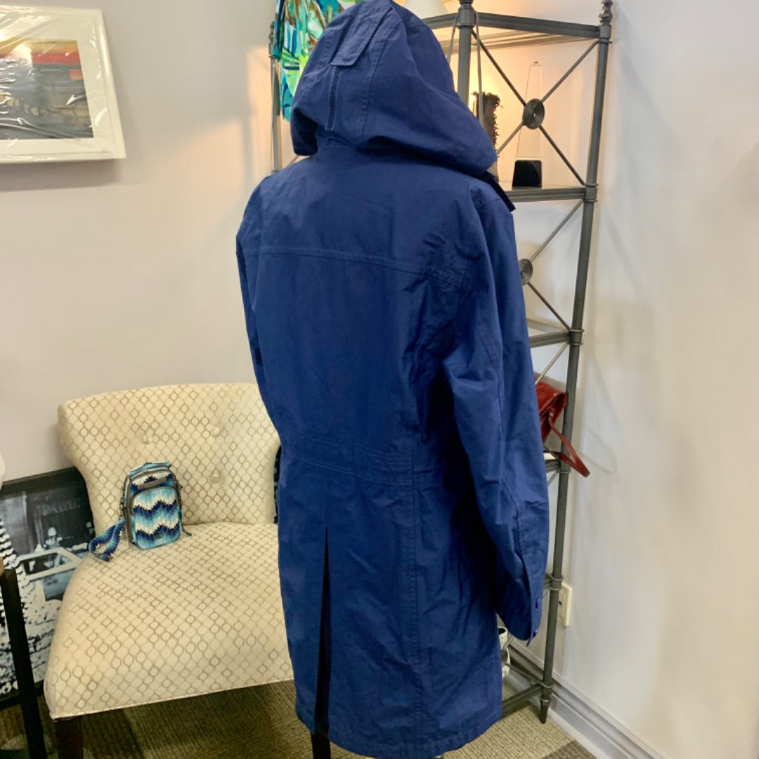 LL Bean, Coats, Small / M Petite Blue