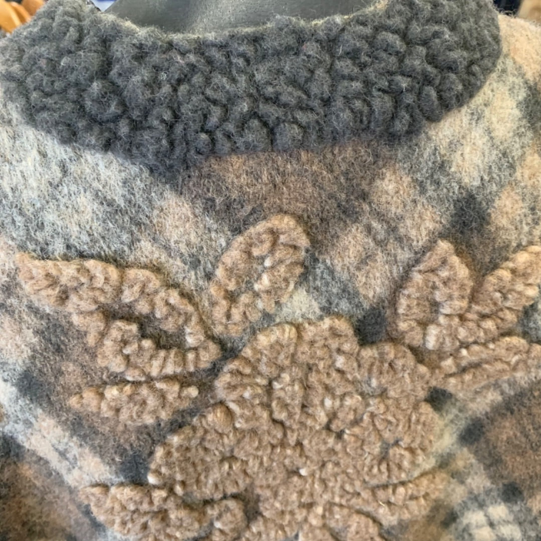 Parkhurst, One Size Beige Plaid