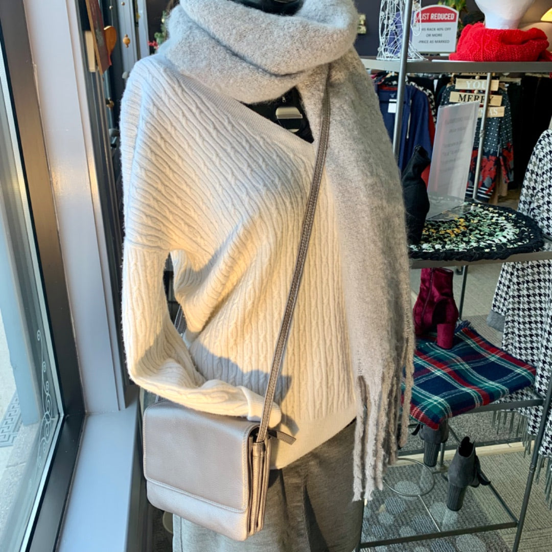 Derek Alexander, Purses/handbags, Small Silvergrey