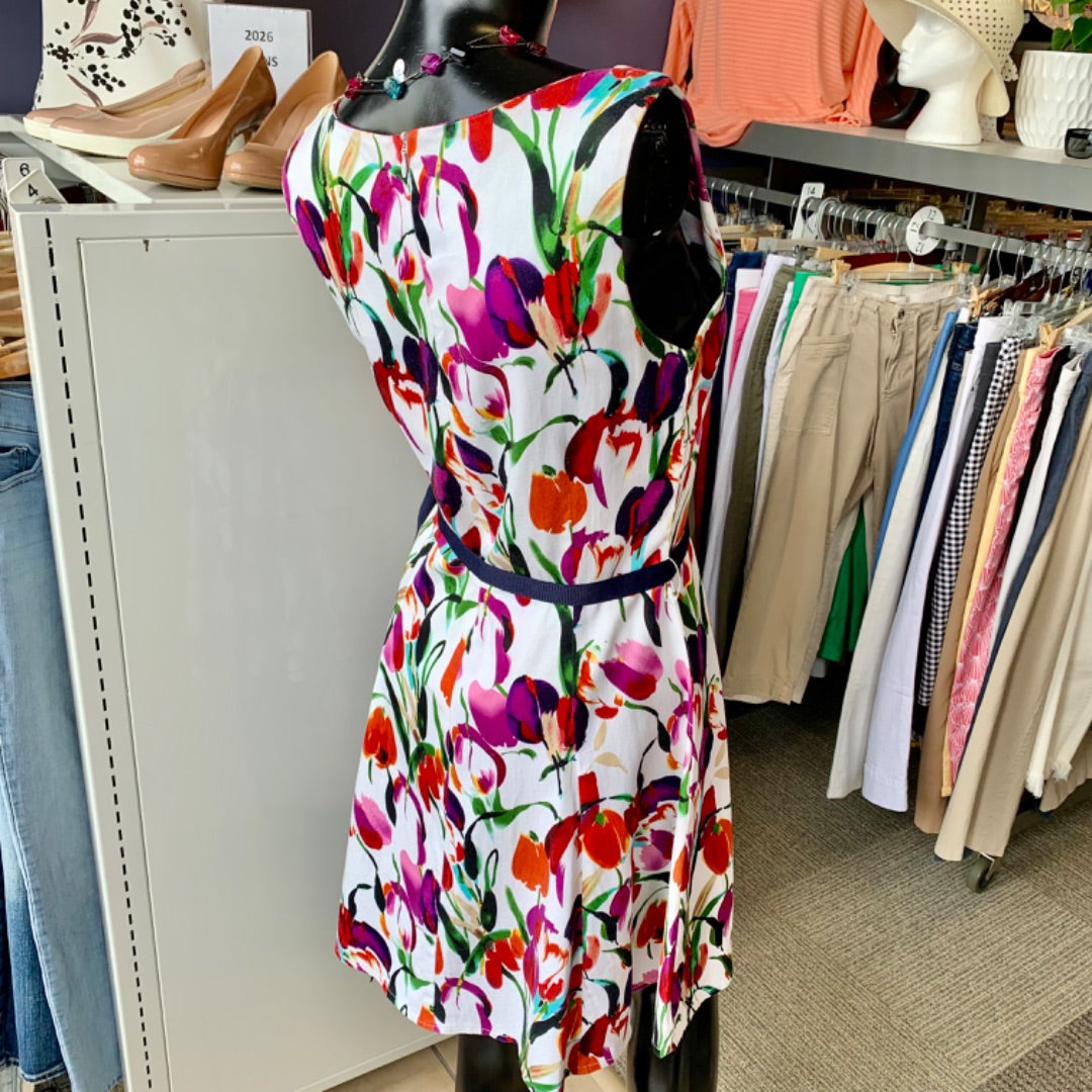 Coco&Tashi, Dresses, Small Multi on White