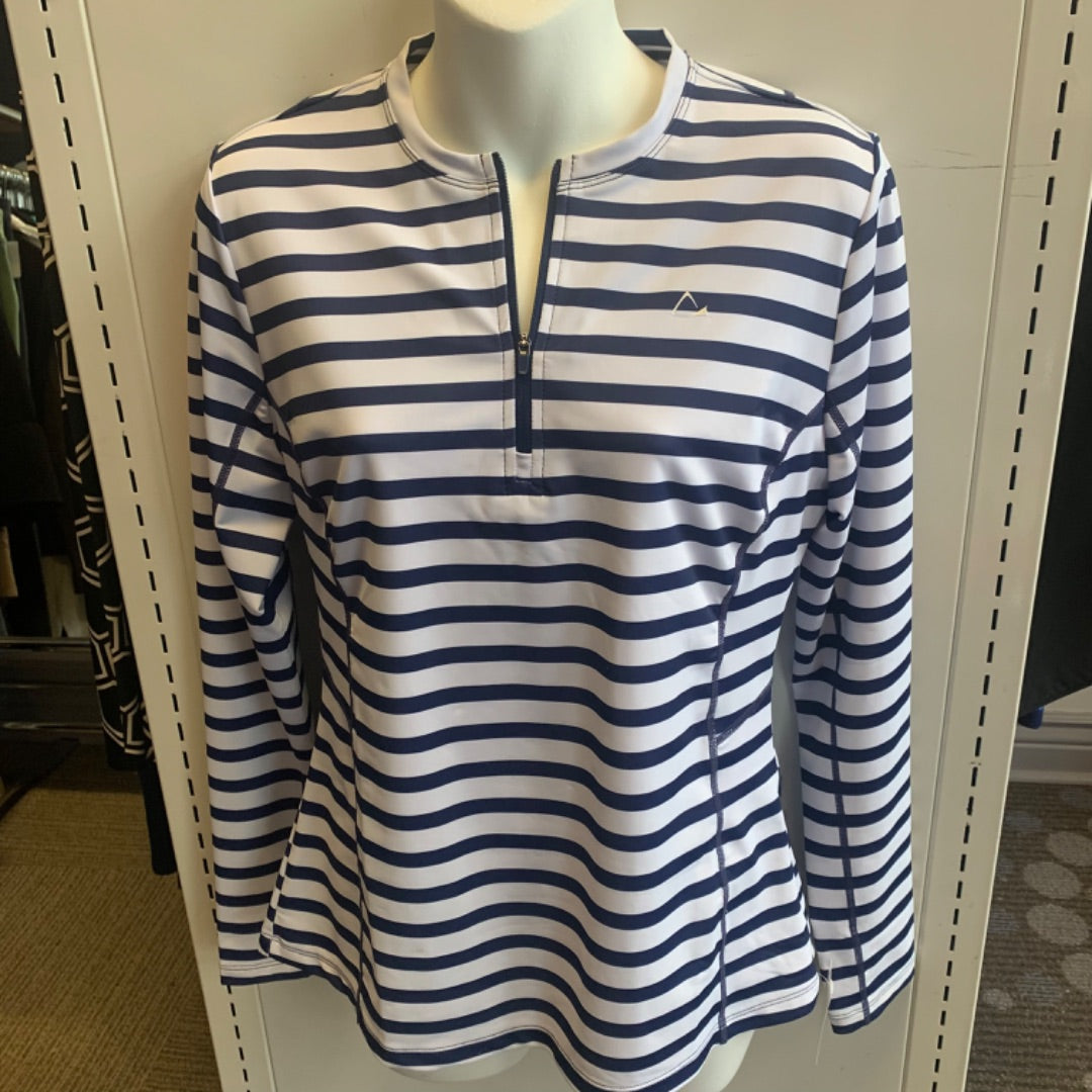 Paradox, Active Wear, Medium White Navy