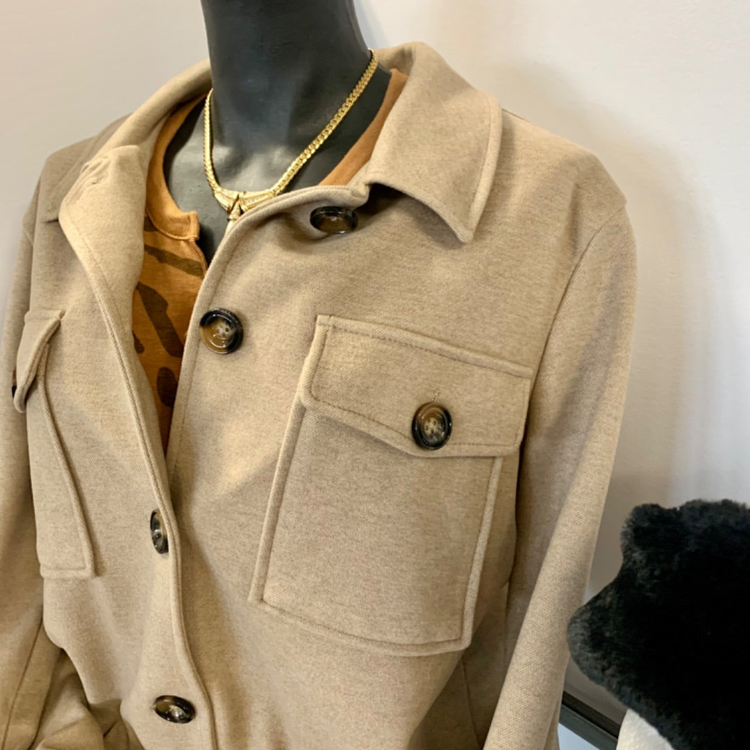 Vero Moda, Jackets, Medium Caramel