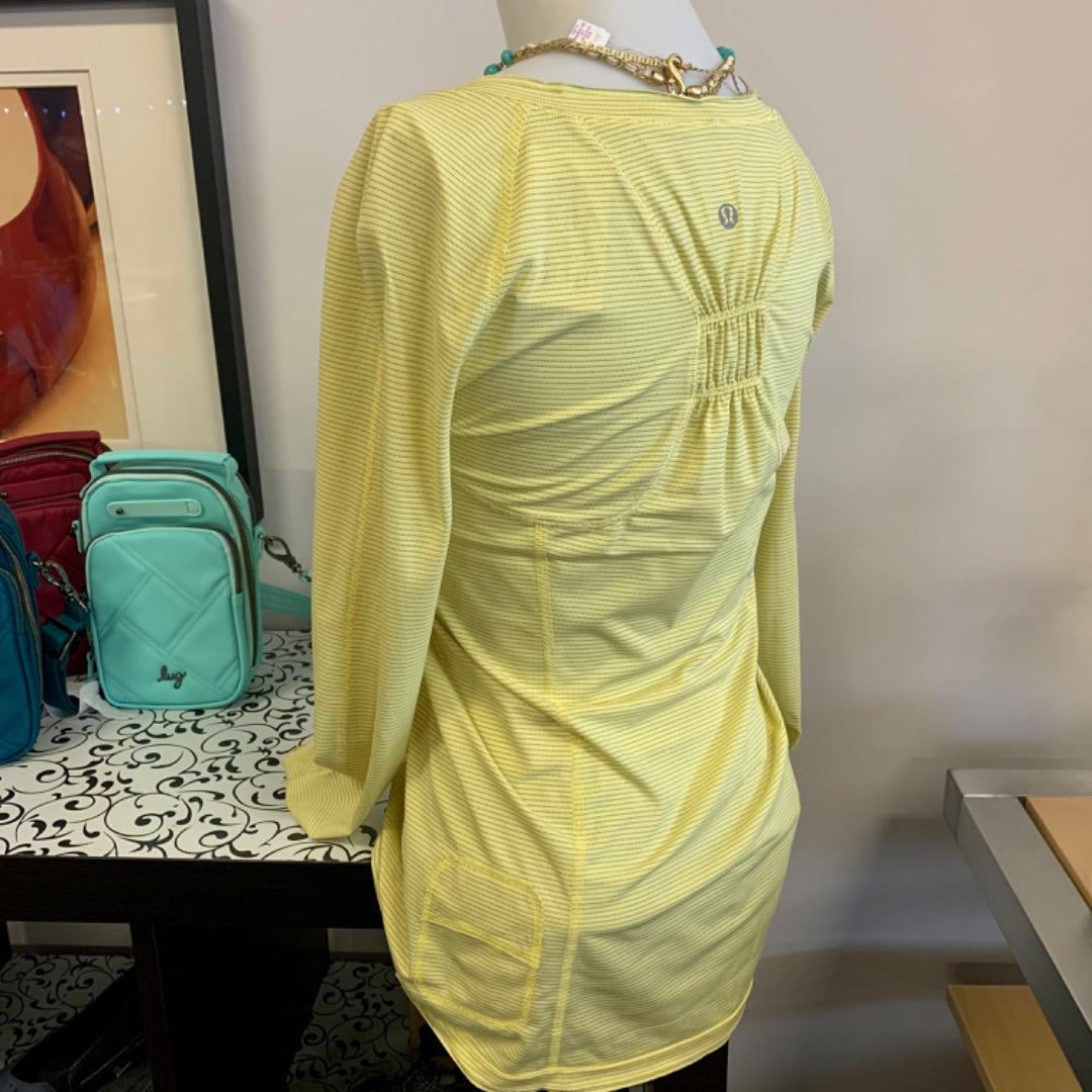 Lululemon, Active Wear, Size 4 Yellow