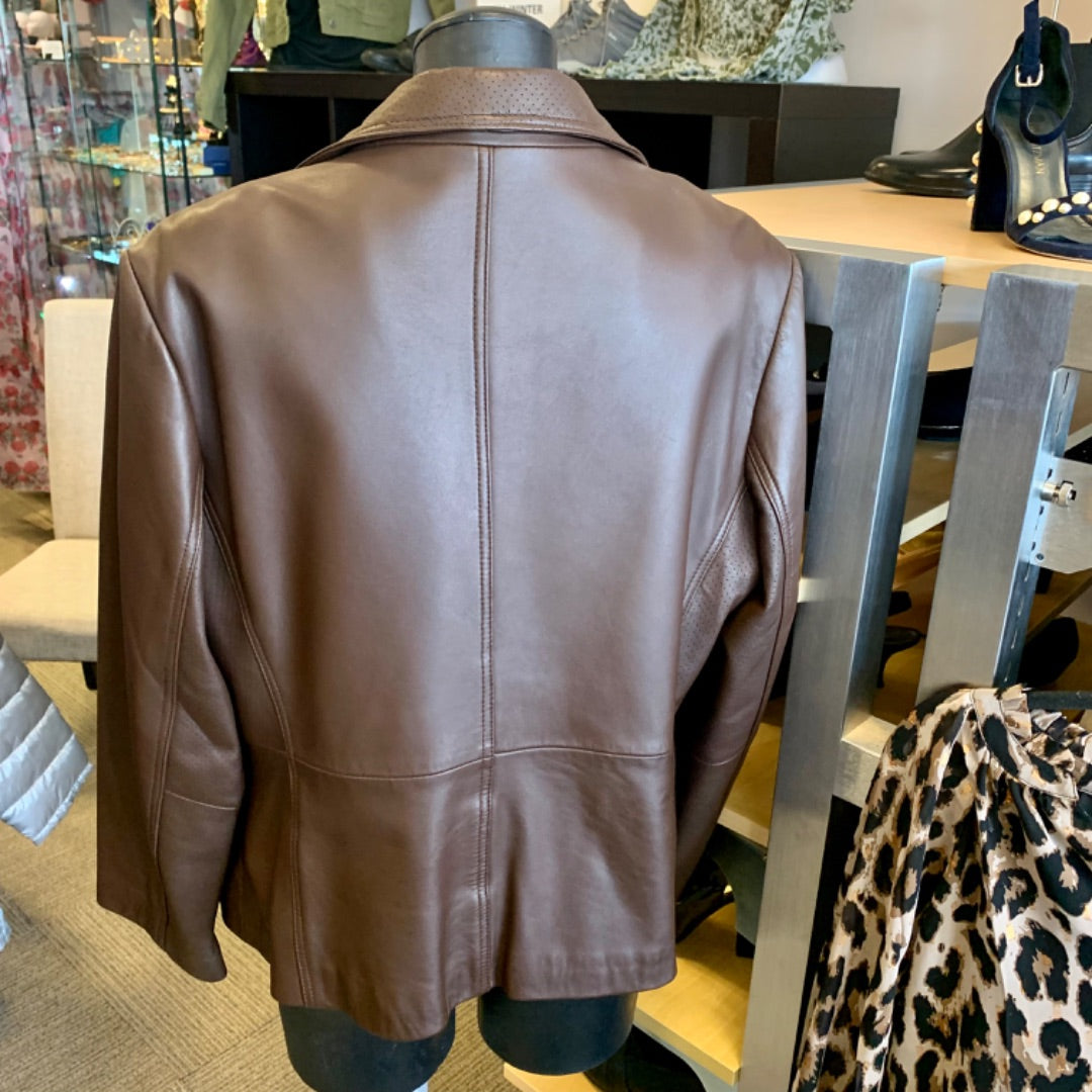 Snazzie, Jackets, XLarge Brown