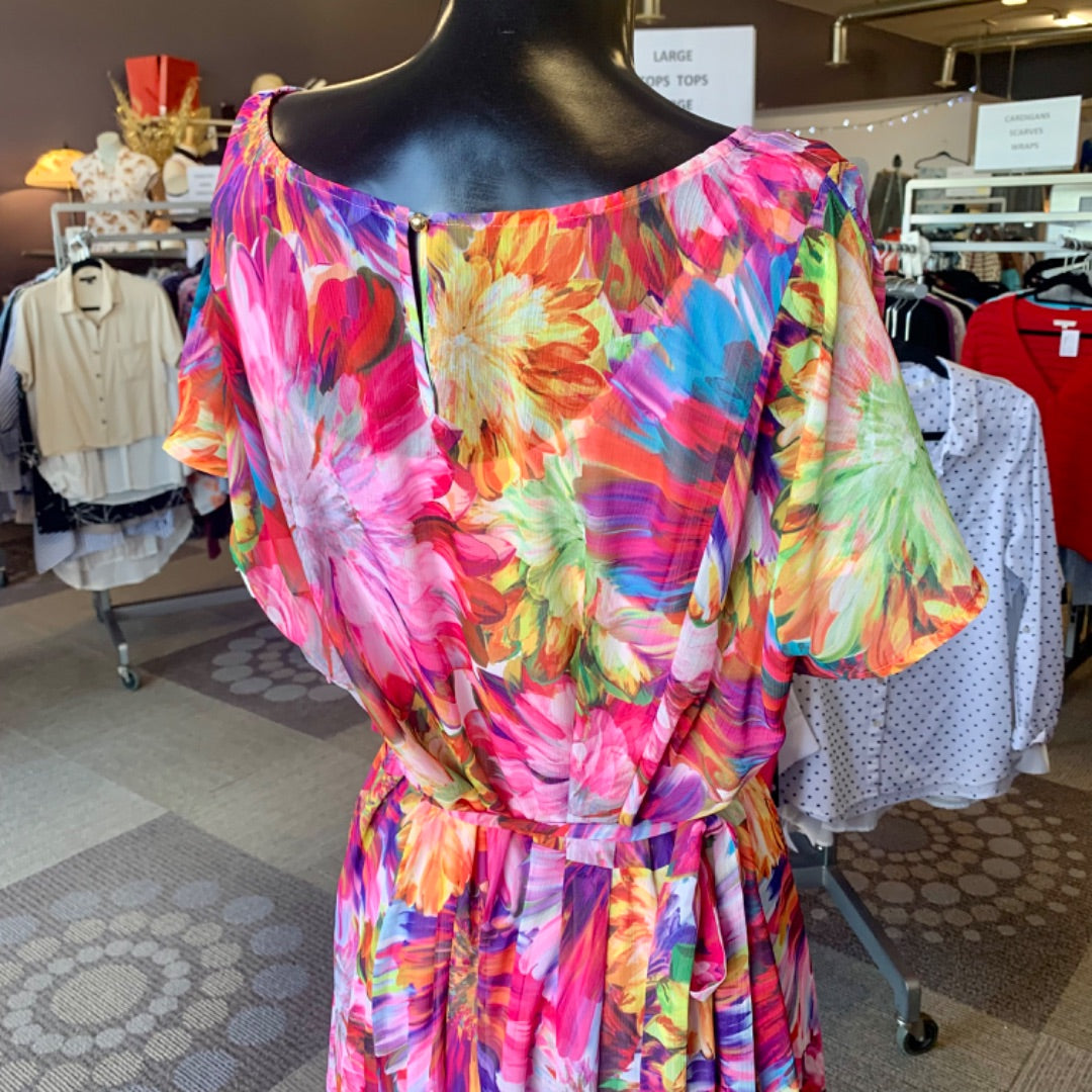 Isaac Mizrahi Live, Dresses, XLarge Multi