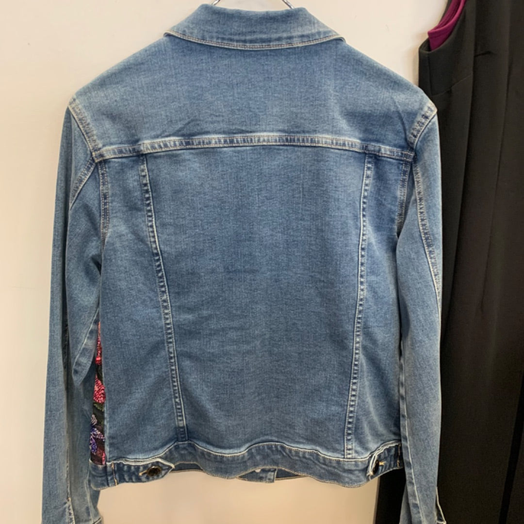 Frank Lyman, Jackets, Small Blue Multi