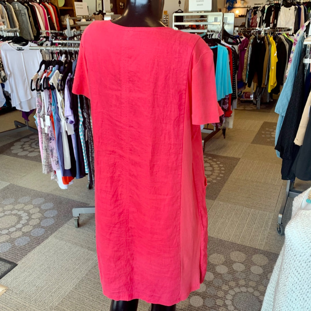 Blu No9, Dresses, Medium Hot Pink
