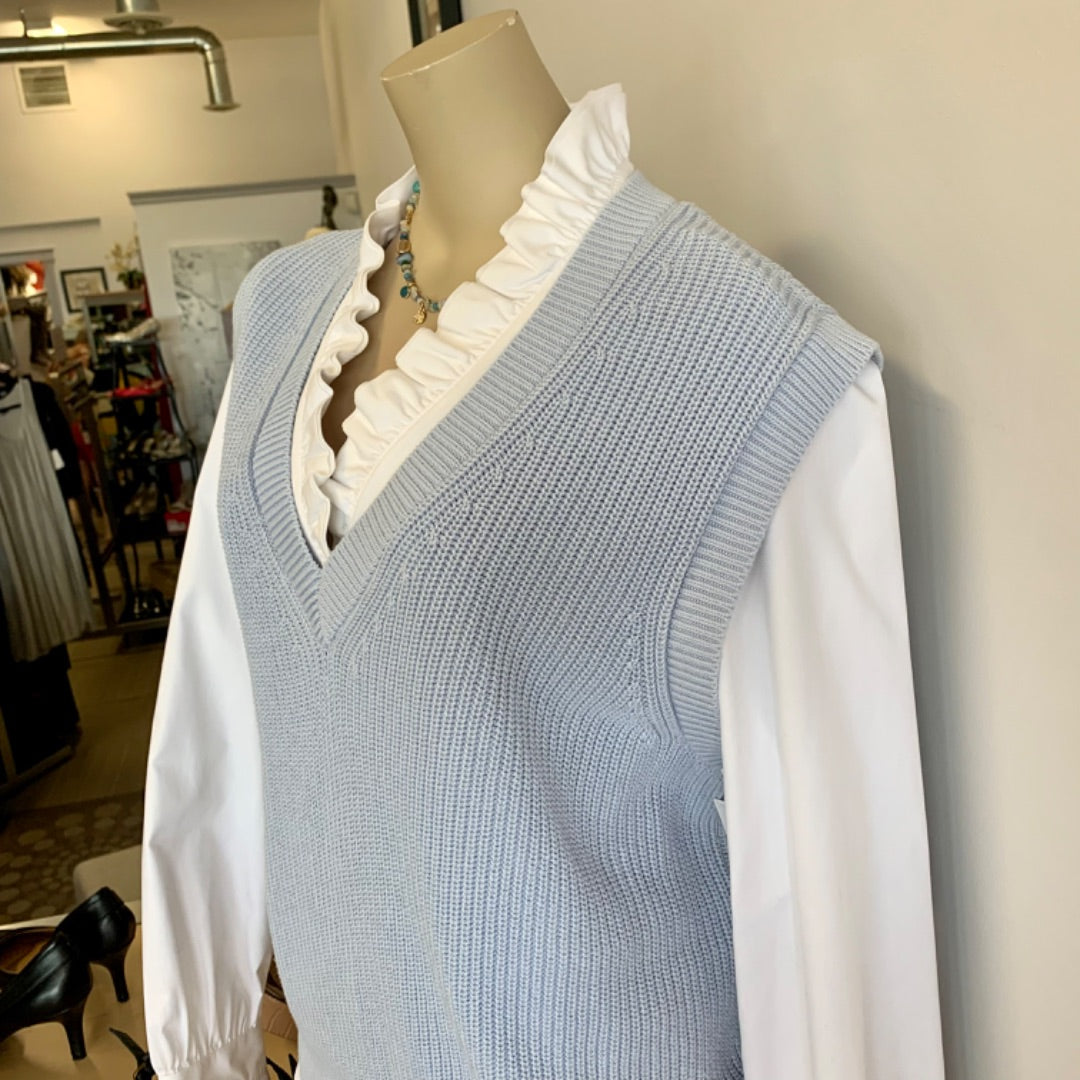 RW&Co, Sweaters, Large Pastel Blue