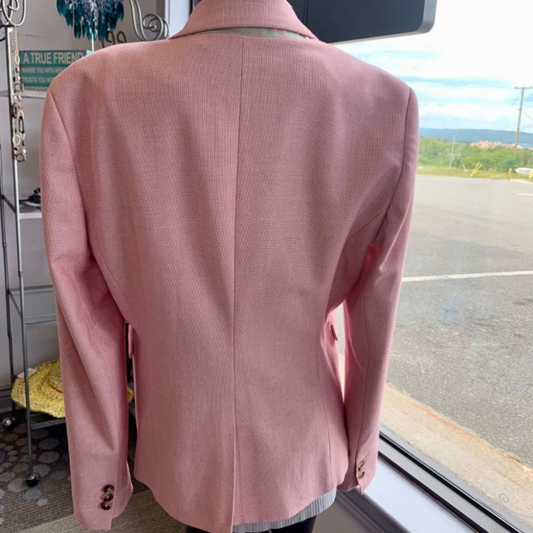 RW&Co, Jackets, Size 10 Red/White weave to Pink