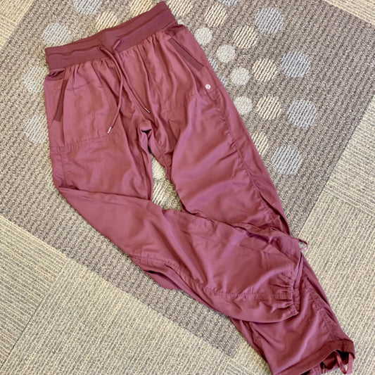 Lululemon, Active Wear, Size 12 Red-Brown