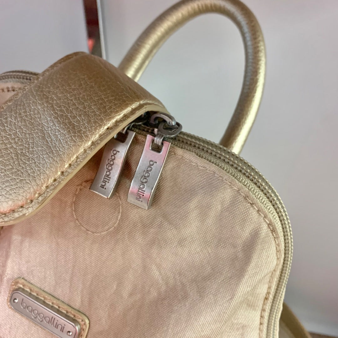 Baggallini, Purses/handbags, Medium Champagne