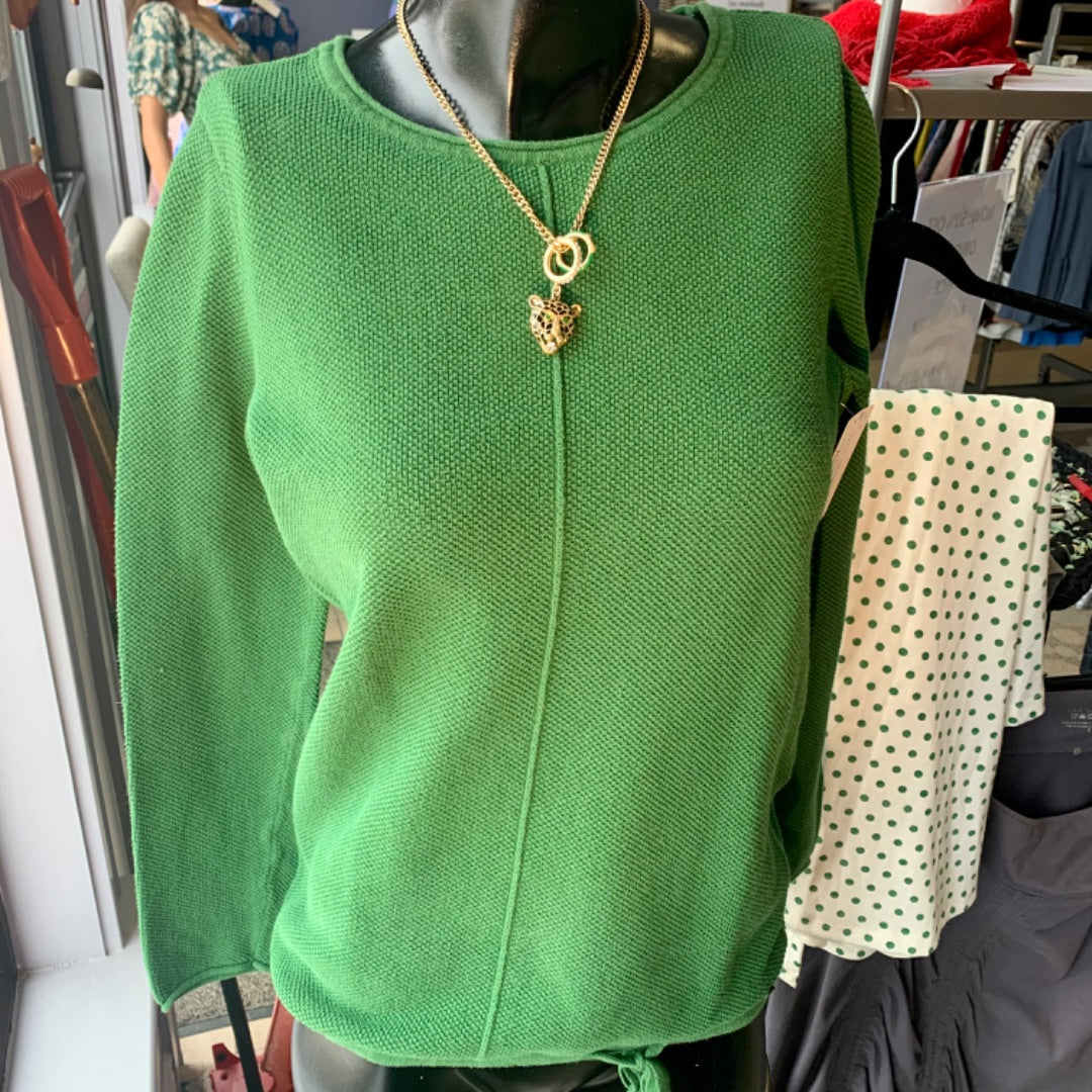 Cecil, Sweaters, Small Green