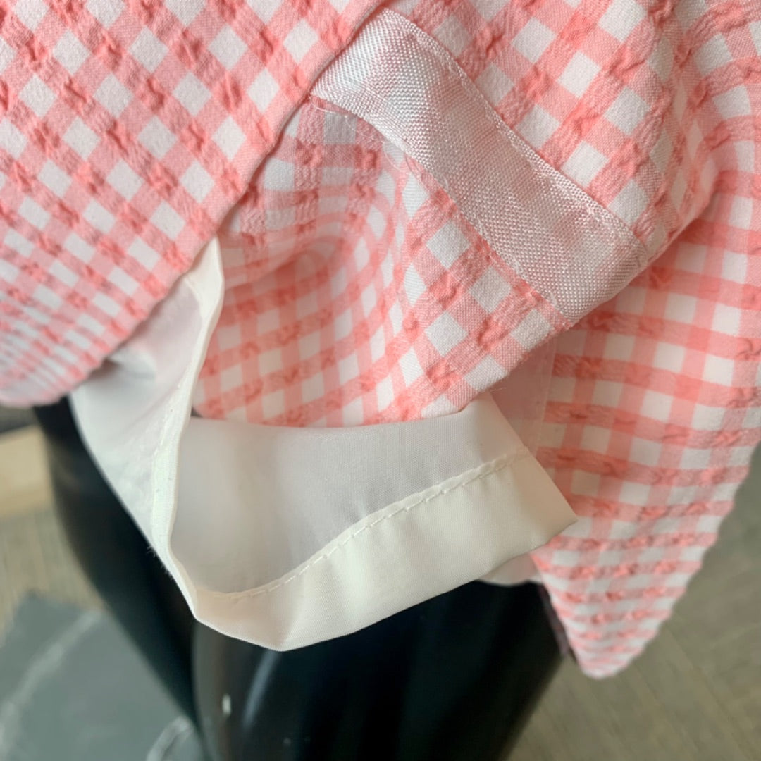 J Crew, Dresses, Size 14 Pink White