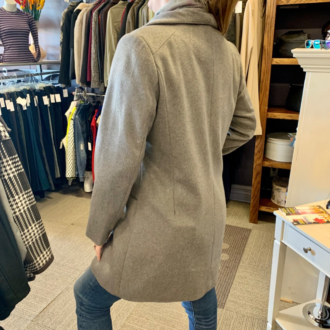 Cleo Button down, Large Grey