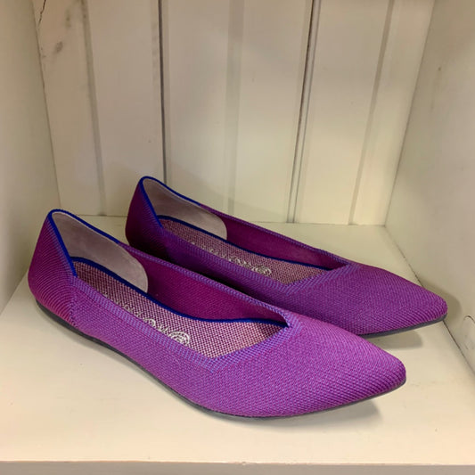 Rothy’s Flats, Size 9 Purple