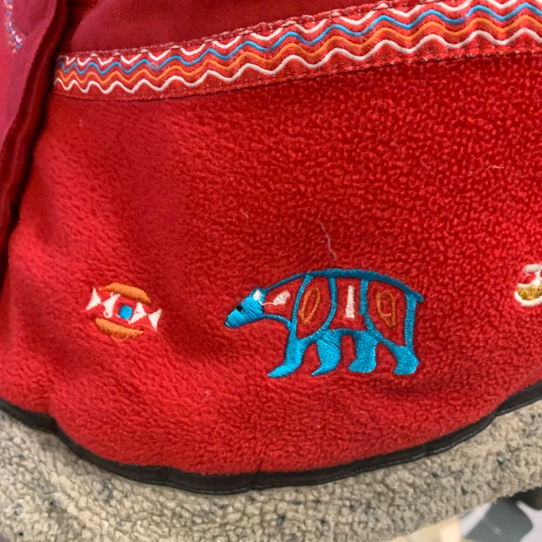 Inuk, Jackets, Large Red