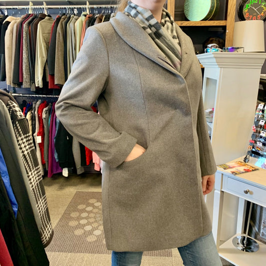 Cleo Button down, Large Grey