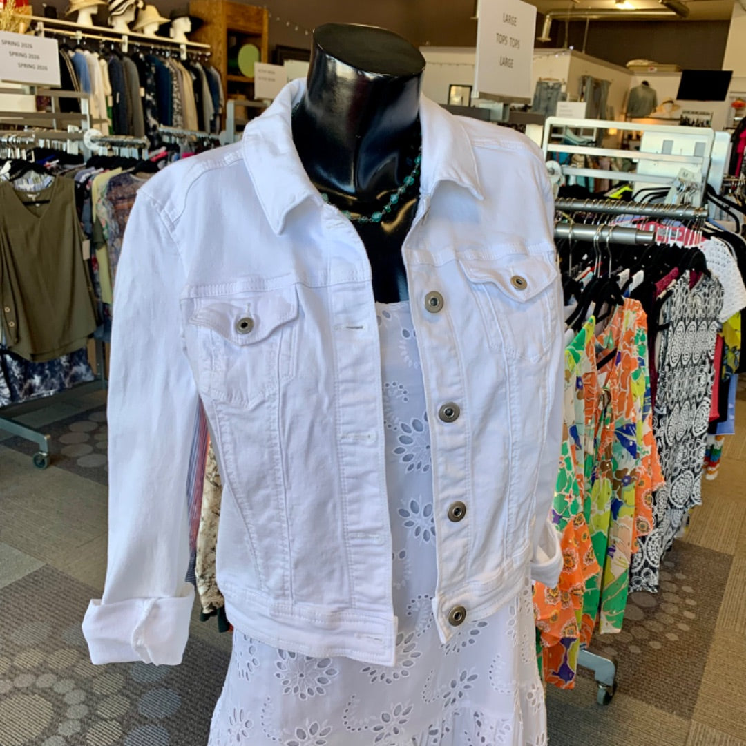 Charlie B, Jackets, Medium / L White