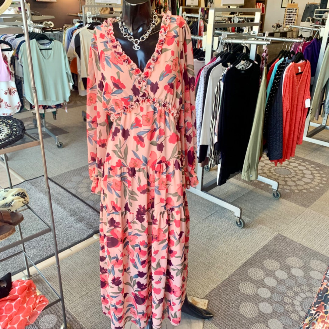 Online, Dresses, Medium Peach Pink