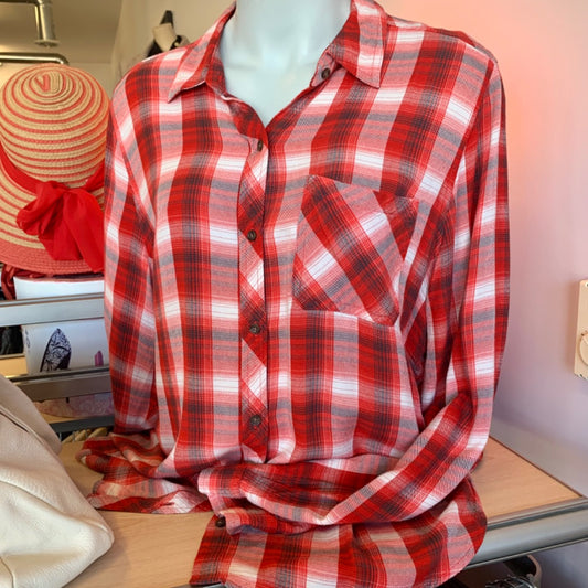 Universal Thread, XLarge Red white