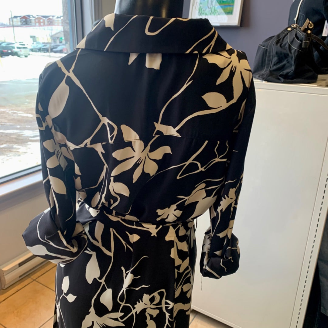 Zara, Dresses, Small Cream Black