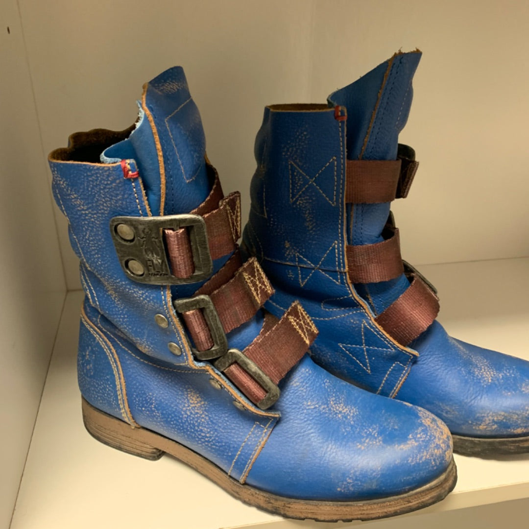 Fly London, Footwear, Size 8 Blue