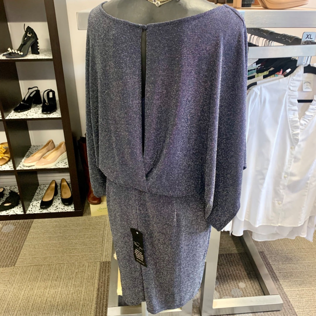 Melanie Lyne, Dresses, Size 16 Silver grey