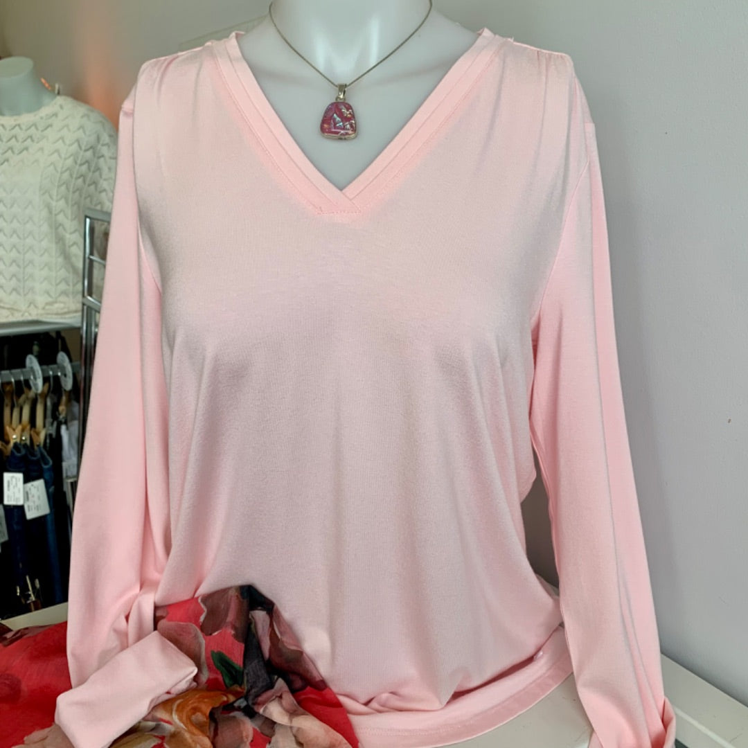 Olsen, Tops, Large Pink