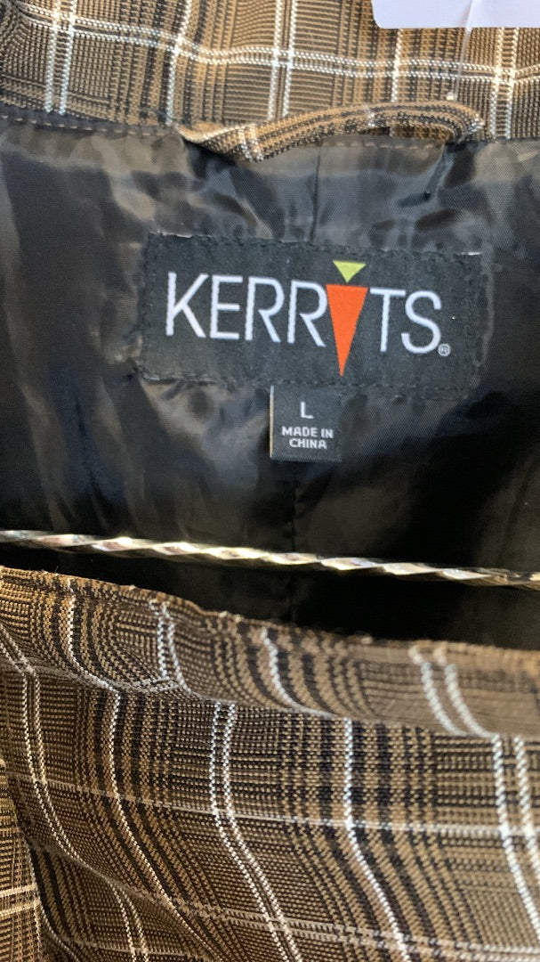 Kerrits, Vests, Large Brown Plaid
