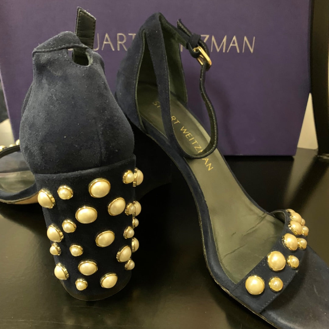 Stuart Weizman, Footwear, Size 6 Navy