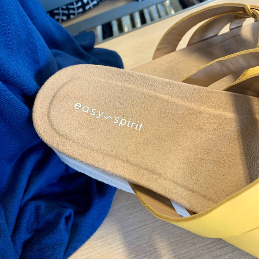 Easy Spirit, Footwear, Size 6.5 Yellow
