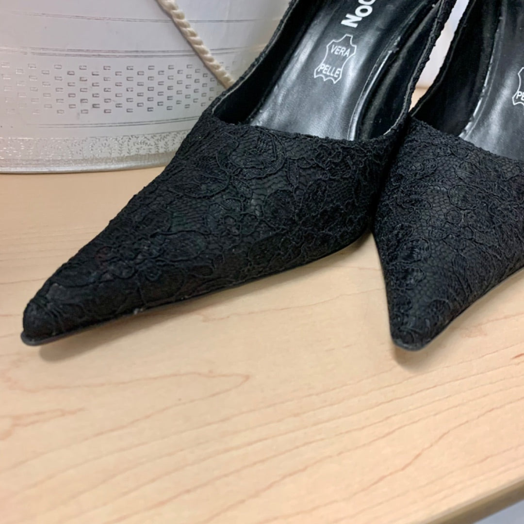 Z London Heels, Size 9 Black