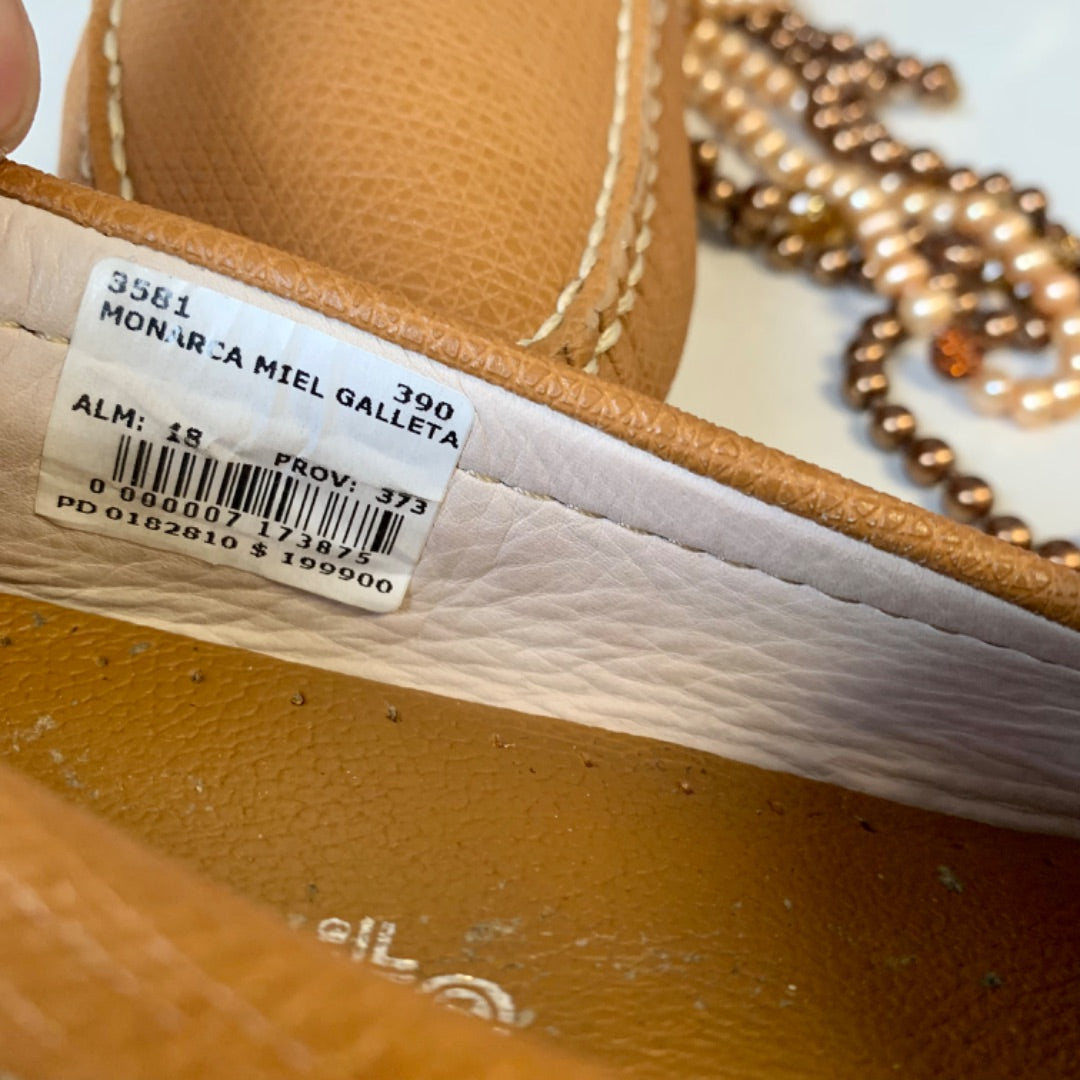 Bon Bonite, Footwear, Size 9 (39) Mustard