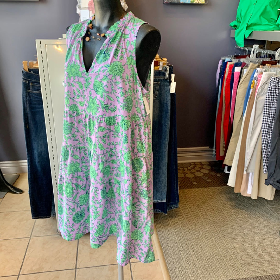 J. Crew, Dresses, Large Violet Green