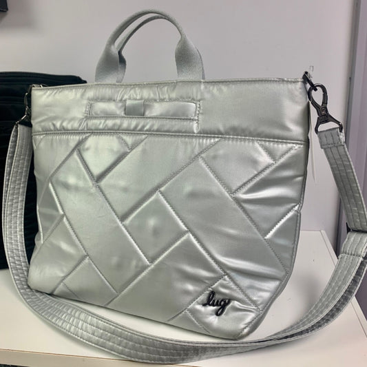 Lug, Medium Silvergrey