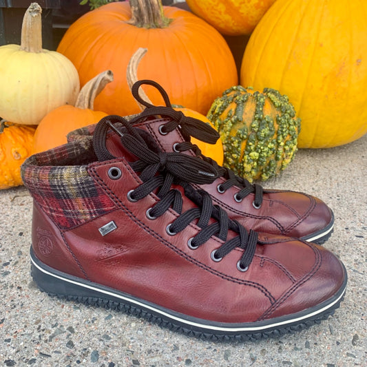 Rieker, Footwear, Size 11 (42) Maroon