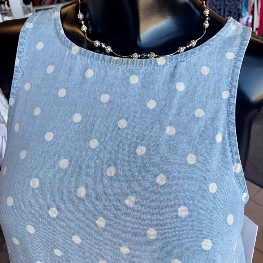 Velvet Heart, Dresses, Small Blue White