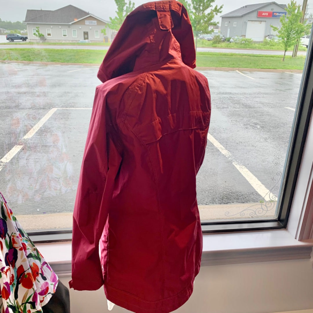 Far West, Jackets, Large Wine red